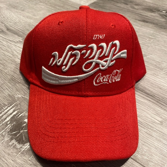 Coca cola baseball cap - Picture 1 of 2
